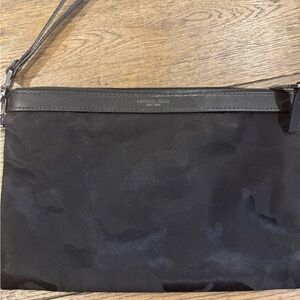 Michael Kors Black Camouflage Crossbody Bag